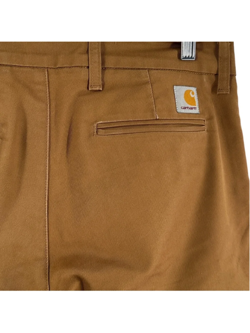Carhartt Sid Pant Brown trouser casual slim leg low waist sz 33 x 32